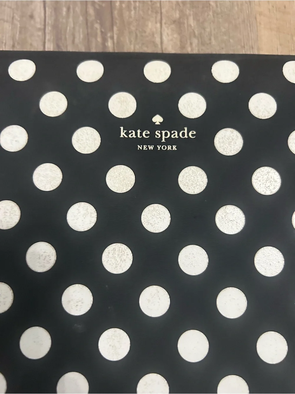 kate spade Black and White Polka Dot Tablet Sleeve